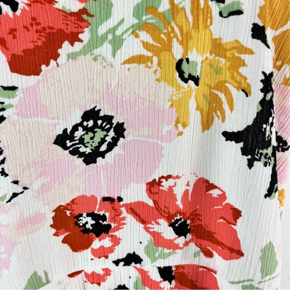 Volcom “That’s My Hype” floral top - Picture 3 of 8